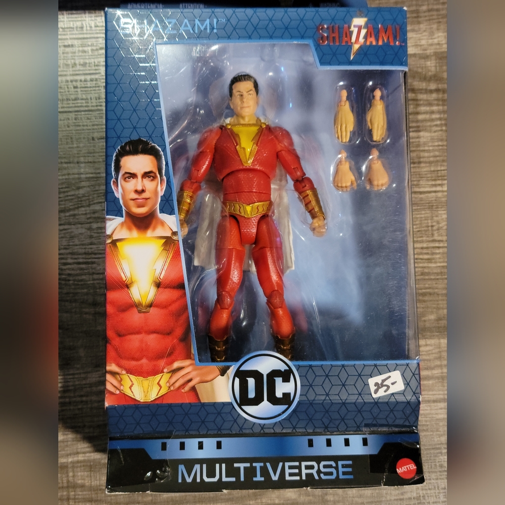 SHAZAM! DC MULTIVERSE MOVIE ACTION FIGURE